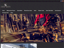 Tablet Screenshot of ironguys.com