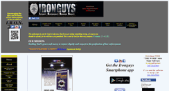 Desktop Screenshot of ironguys.org